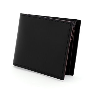 グレージングカーフ 小銭入れ付き二つ折り財布