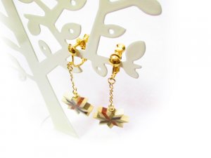 箱根Green イヤリング