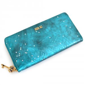 スパークリングナイト ラウンド長財布