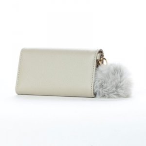 サマンサタバサ デラックス ファー付キーケース