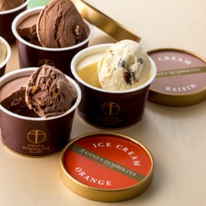 銀座千疋屋 アイスクリーム