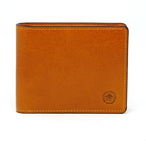 エティカ 2つ折り財布 box型小銭入れ