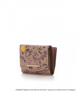 くまのプーさんコレクション 三つ折り財布