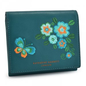 キャサリンハムネットロンドン（KATHARINE HAMNETT LONDON） 二つ折り財布