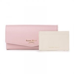 バイカラーシリーズ かぶせ長財布