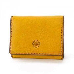 ミニモ 3つ折り財布 box型小銭入れ