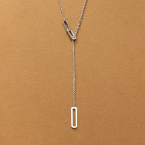 クリームドット（cream dot） ラリエットネックレス