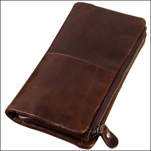 Dot Live 三つ折り長財布