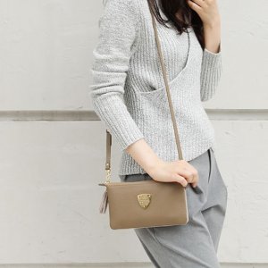 ショルダー財布