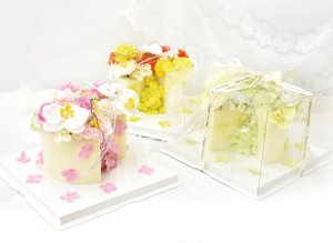 ソープフラワー専門店ソプラ フラワーケーキ