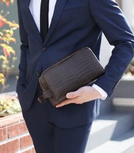 三京商会 セカンドバッグ