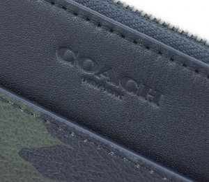 ラウンドファスナー ウォレット カモフラージュ