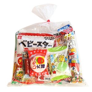 駄菓子の詰め合わせ