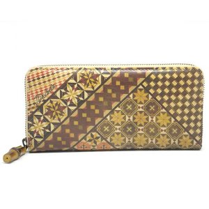 チーザレ ラウンドファスナー 長財布