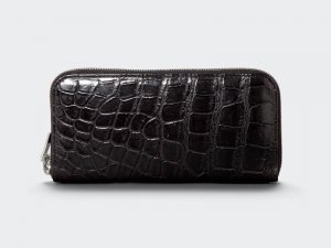 リアルクロコダイル ラウンドL