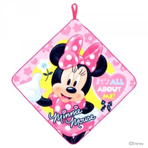 キャラクターハンドタオル