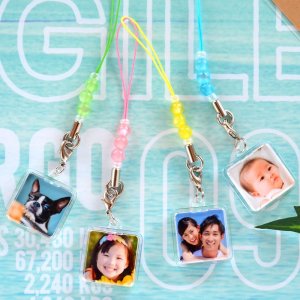 写真入りキーホルダー