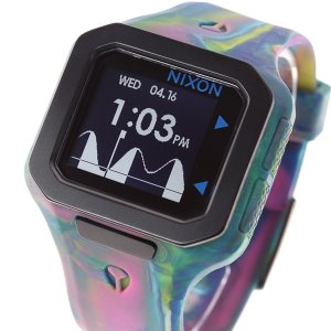 ニクソン（NIXON） シリコン腕時計