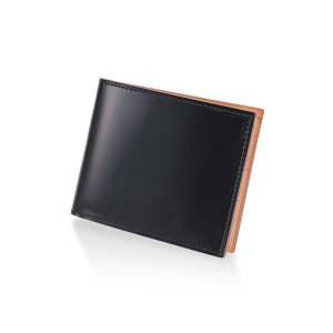 ガンゾ（GANZO） 革二つ折り財布