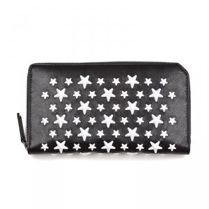 カーナビー エナメルスター レザー ウォレット