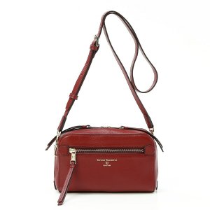 イタリアンシュリンクレザー・ミニショルダーバッグ PRIMO プリモ