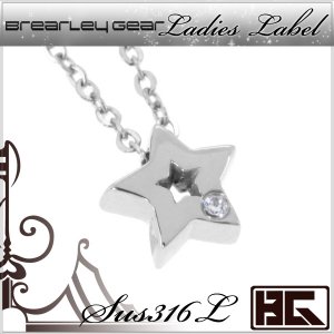 ブレアリーギア（Brearley Gear） ステンレスネックレス