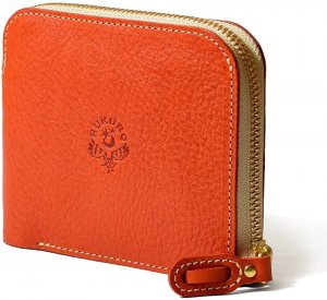 HUKURO 革二つ折り財布