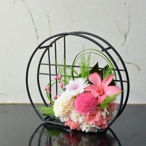 和風アレンジメント