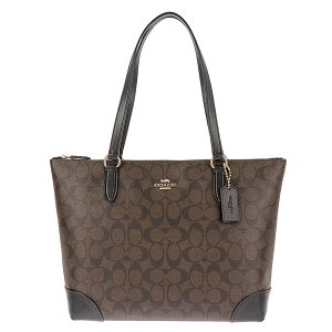 シグネチャー ジップ トップ トート