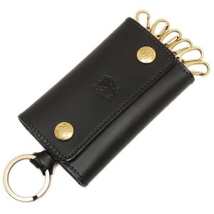 キーリング付き スナップボタン 6連キーケース