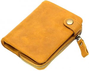 フォリエノ（Folieno） 革二つ折り財布