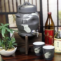 陶器工房しがらき 焼酎サーバー