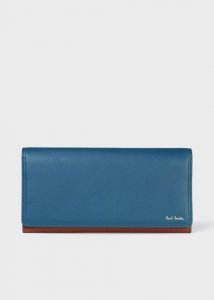 ダブルステッチディテール 長財布