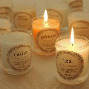アロマキャンドル