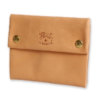 二つボタンスクエアコインケース