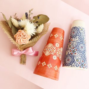 フランネリカ（flannerica.） ドライフラワースワッグ