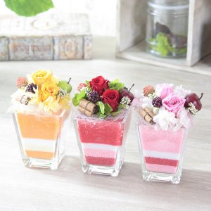 プリザーブドフラワー