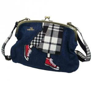 ミスサパト（mis zapatos） がま口ポシェット