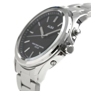 アルバ（ALBA） ソーラー電波 腕時計