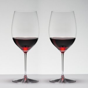 「リーデル・ヴェリタス」 カベルネ メルロのペアグラス