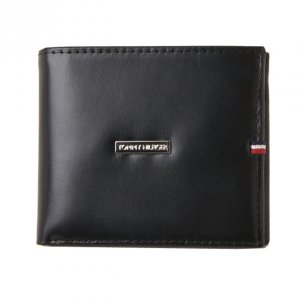 ロゴプレート 二つ折り財布