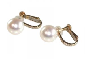宇和島真珠おおはし（OHASHI PEARL） イヤリング
