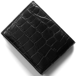 CROCO BILLFOLD3C/C&COIN PURSE