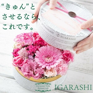 IGARASHI 欧風フラワーギフト フラワーケーキ