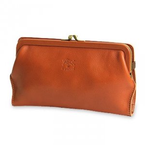 イル ビゾンテ（IL BISONTE） がま口長財布