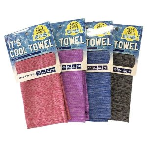 日繊商工（NISSEN SHOKO） 冷感タオル