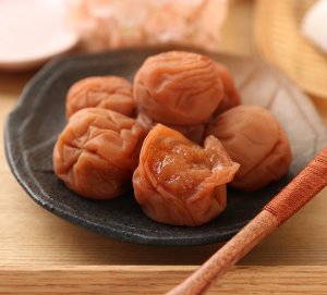 減塩梅干し