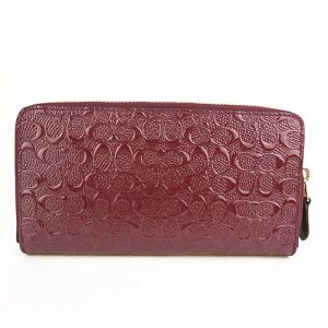 デボスド シグネチャー パテント アコーディオン  ジップウォレット