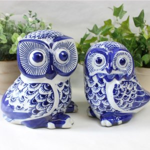 ふくろうの置物