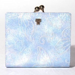 パピヨン 口金二つ折り財布